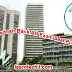 Bangladesh Bank AD Exam Seat Plan 2022