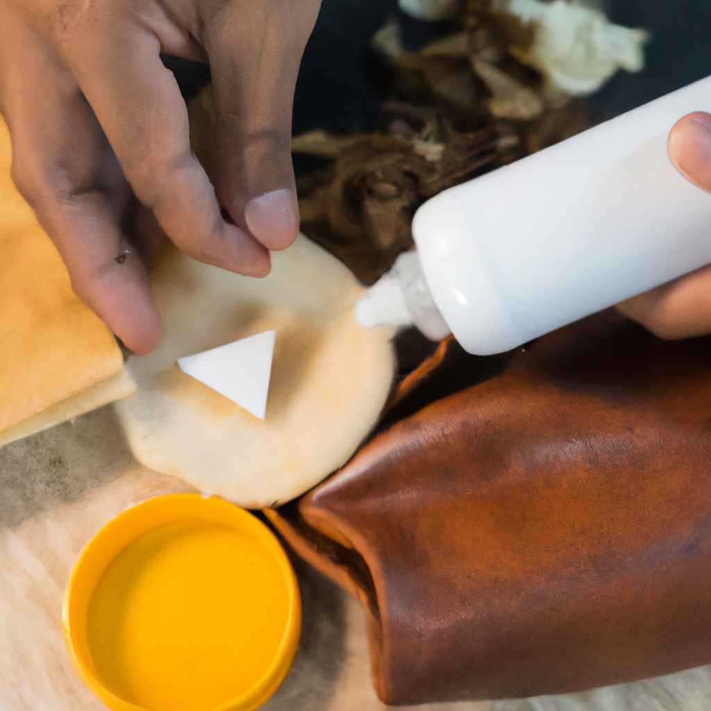 how to make leather air freshener