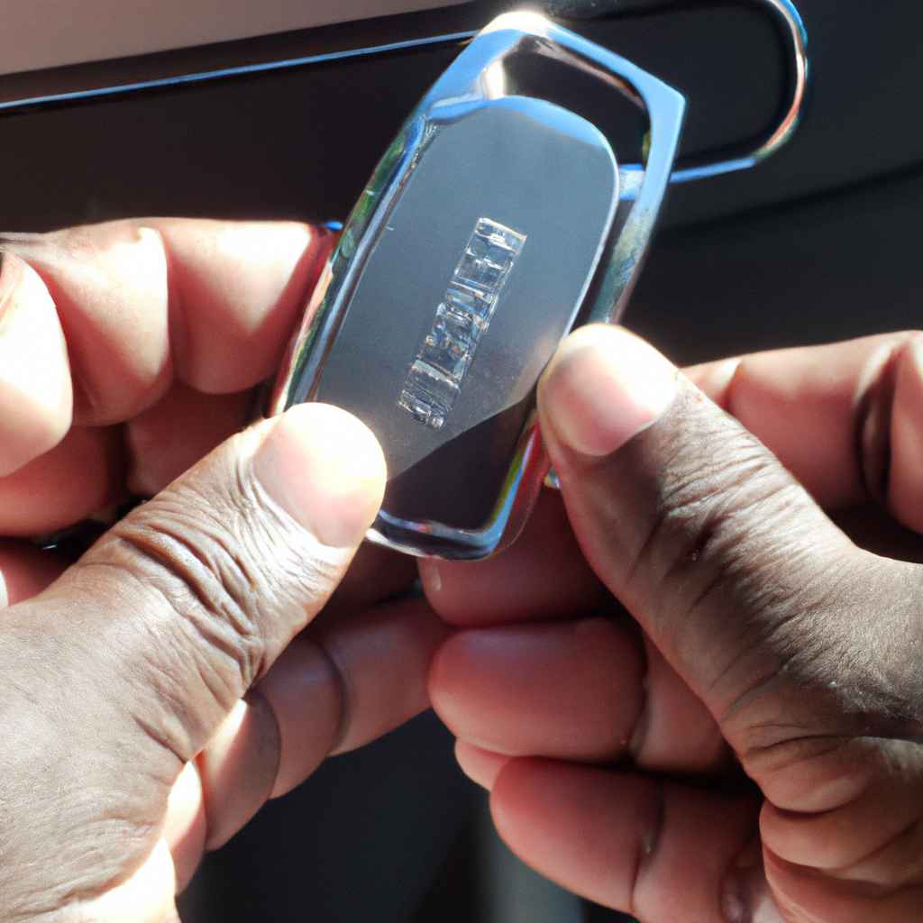 How To Open A Cadillac Key Fob 2