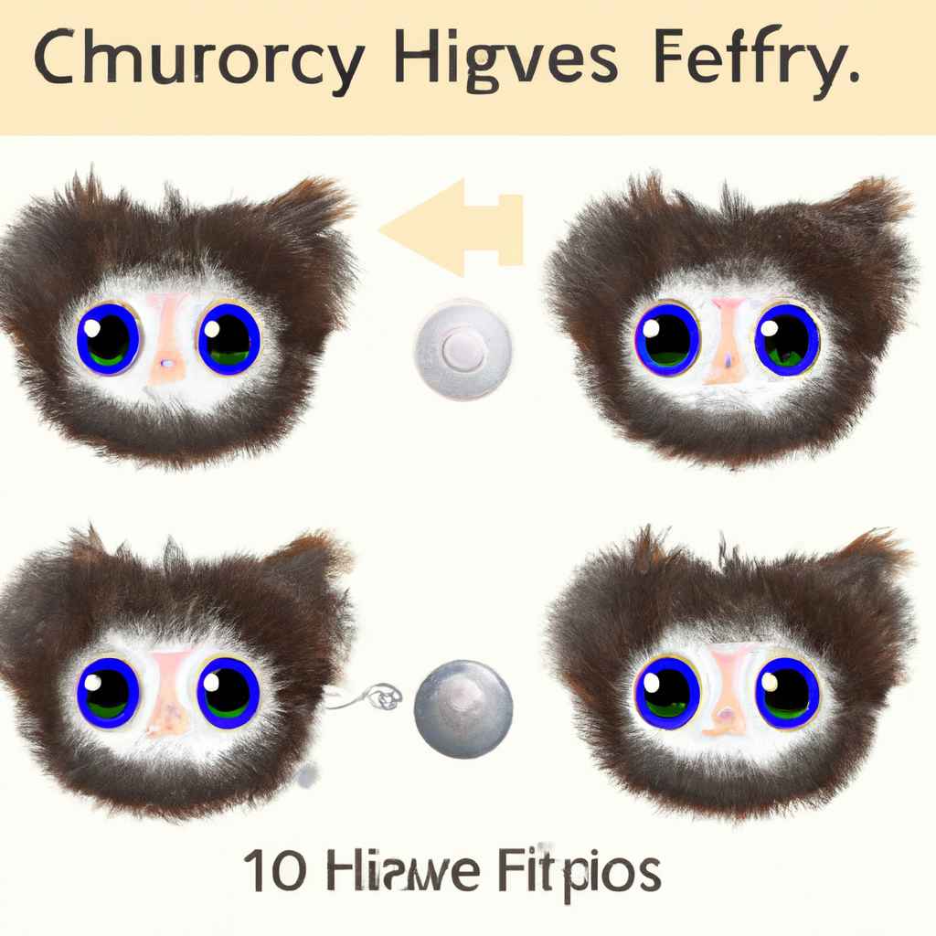 how to change furby eyes