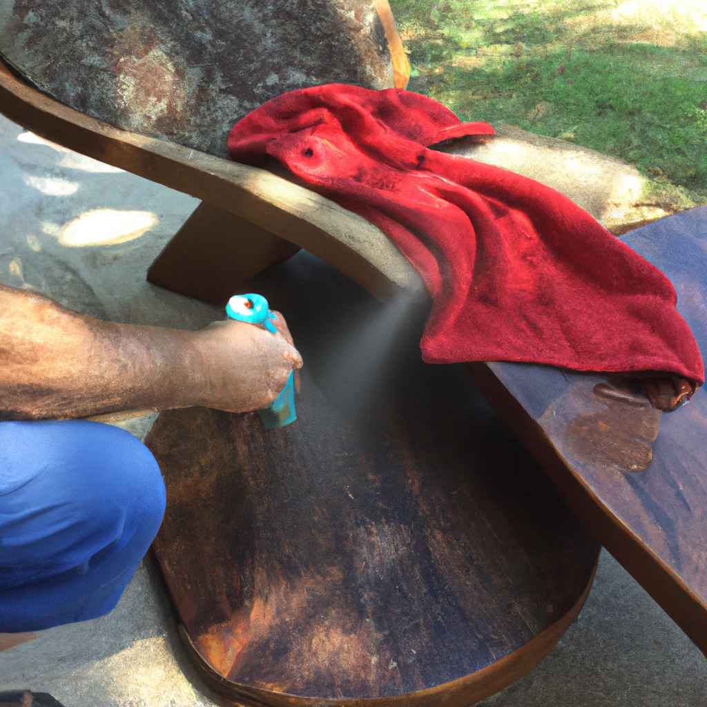 How To Clean Live Edge Table 2