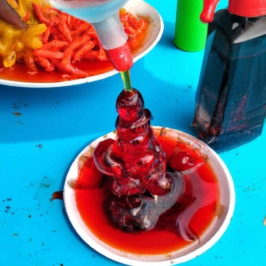 how to make a chamoy fountain