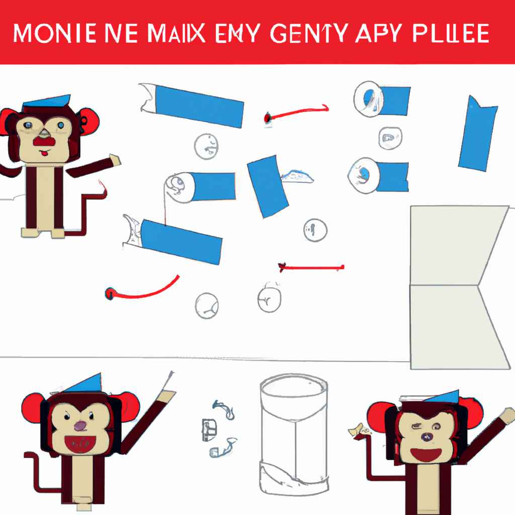 How To Make A Paper Monkey Step By Step 2