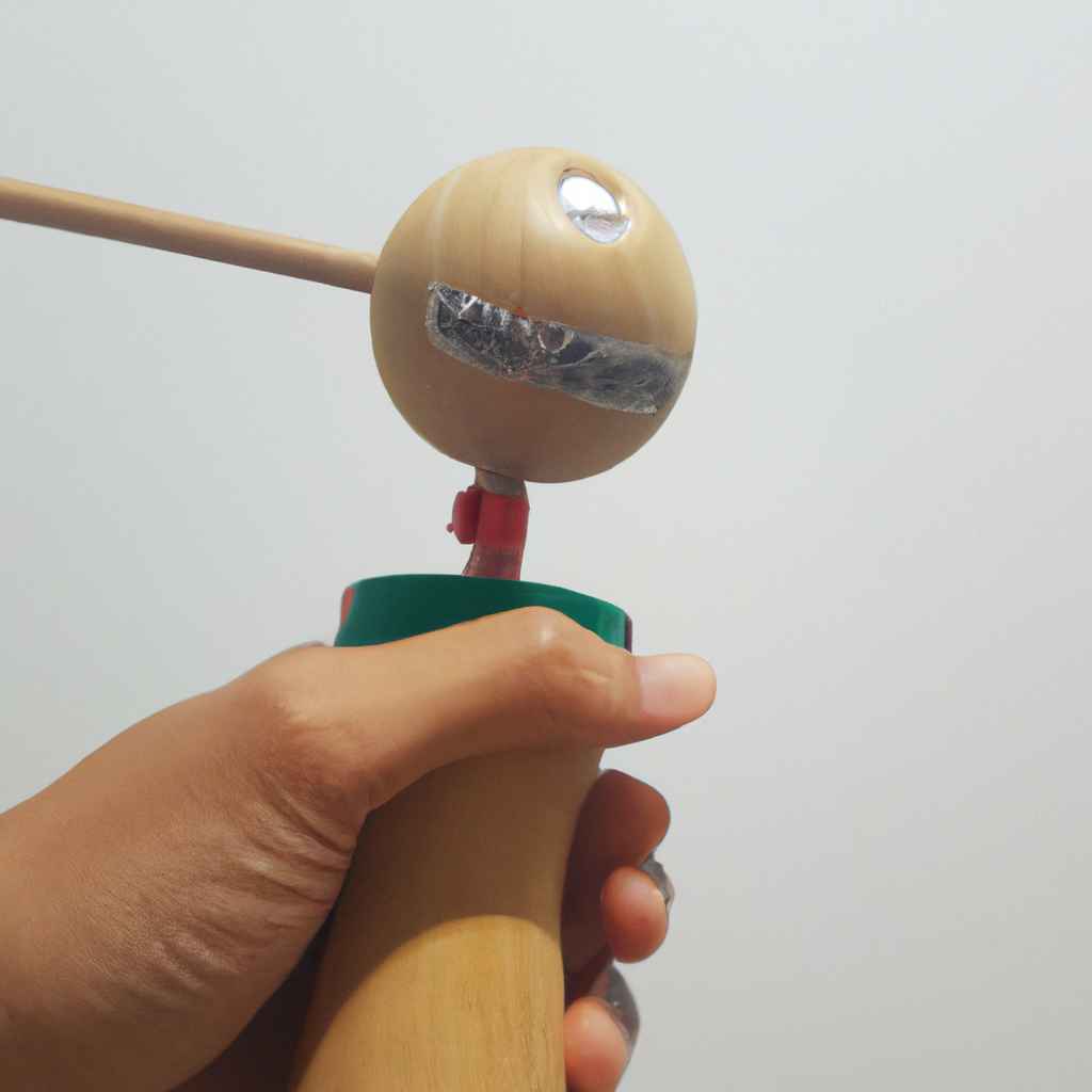 How To Make Your Kendama Ball Sticky 2
