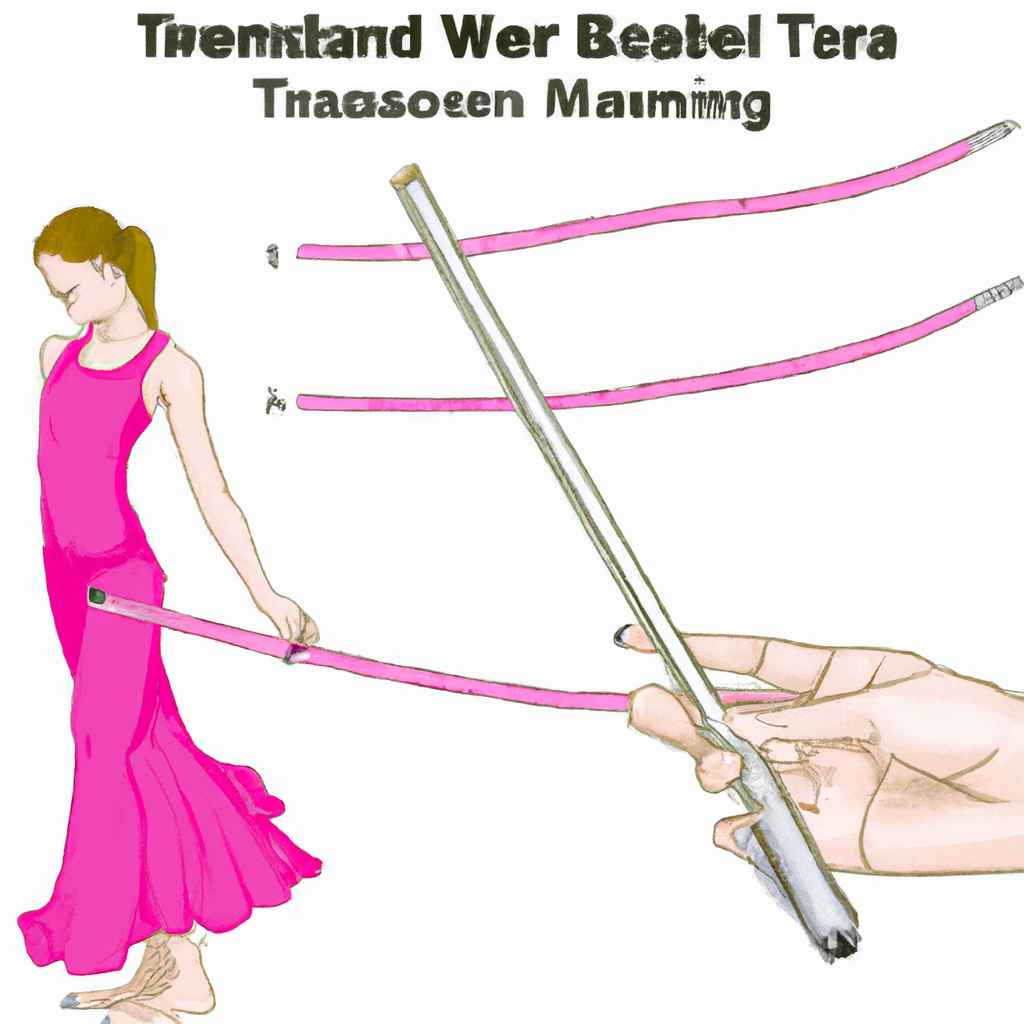How To Measure Twirling Baton Length 2