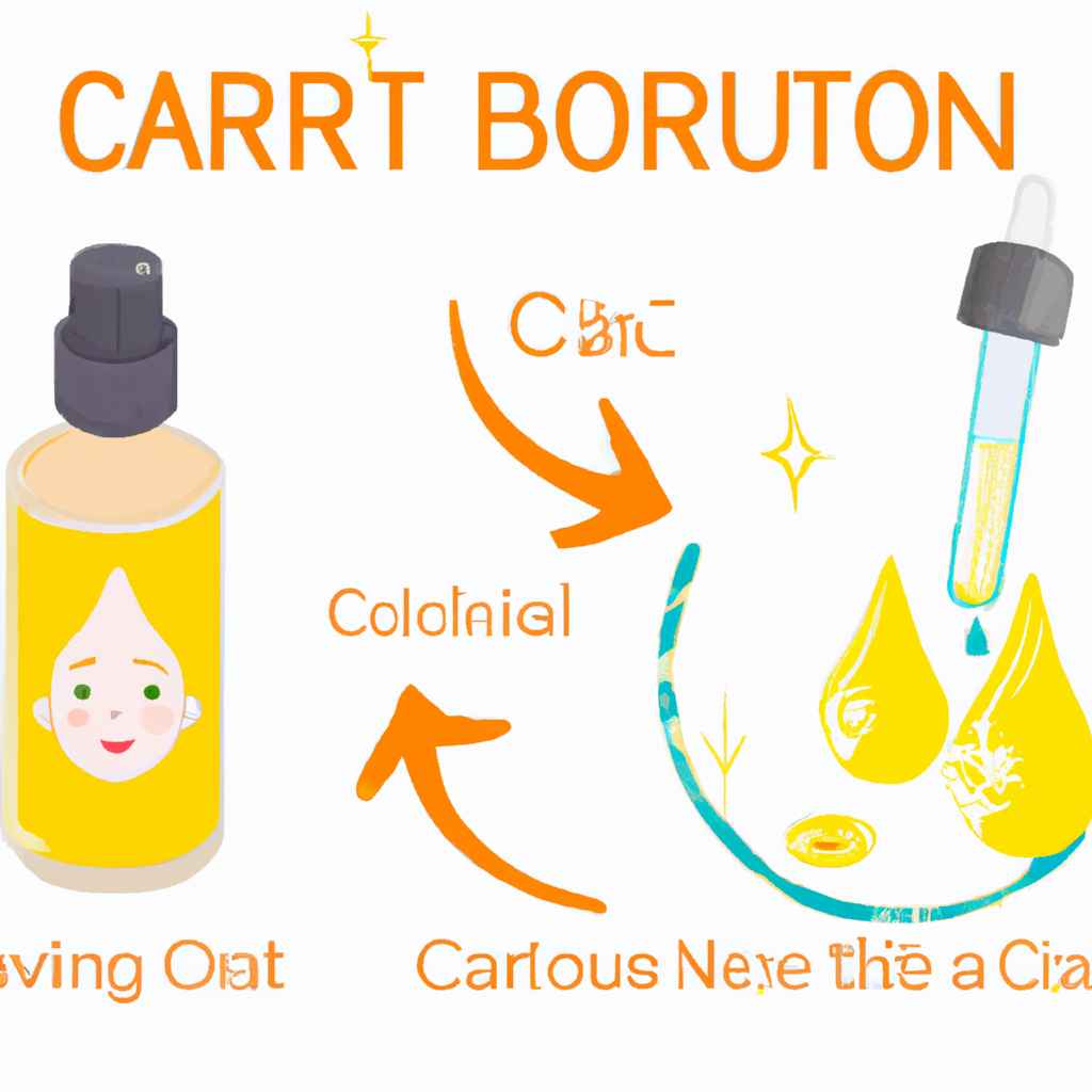 How To Use Carotone Brightening Oil 2