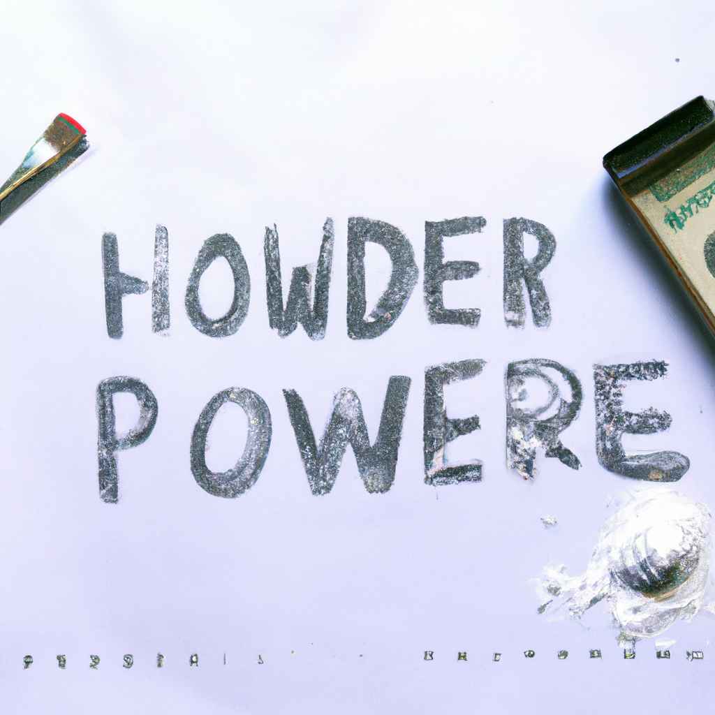 how to use money drawing powder