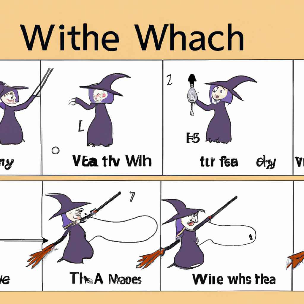 how to write a witch character