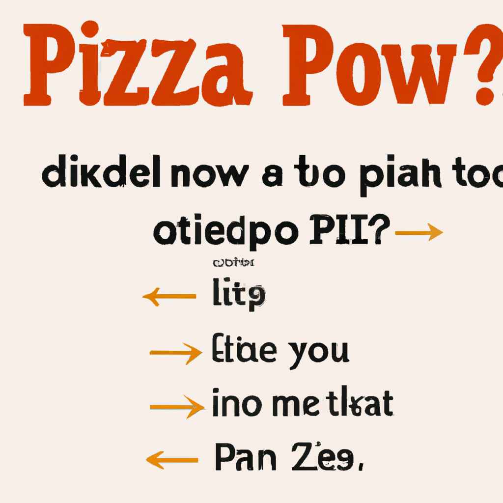 contoh procedure text how to make pizza