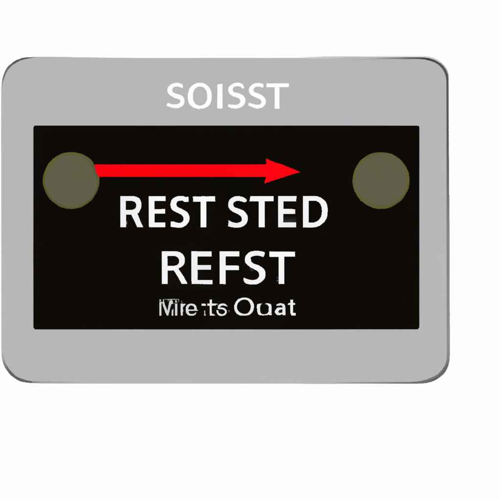 How To Reset Si Onboard Scales 2